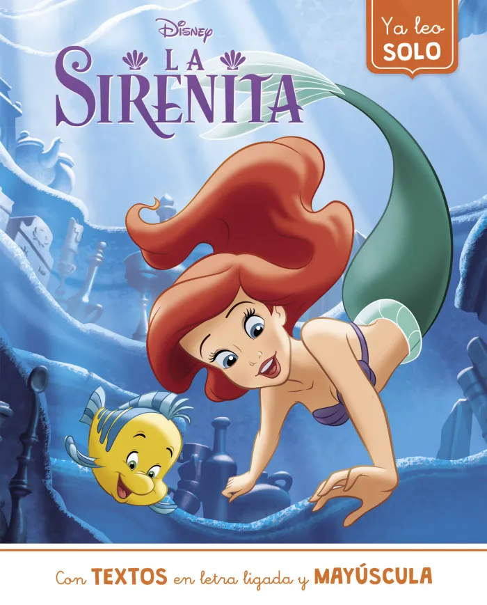 Ya Leo Solo con Disney... La Sirenita