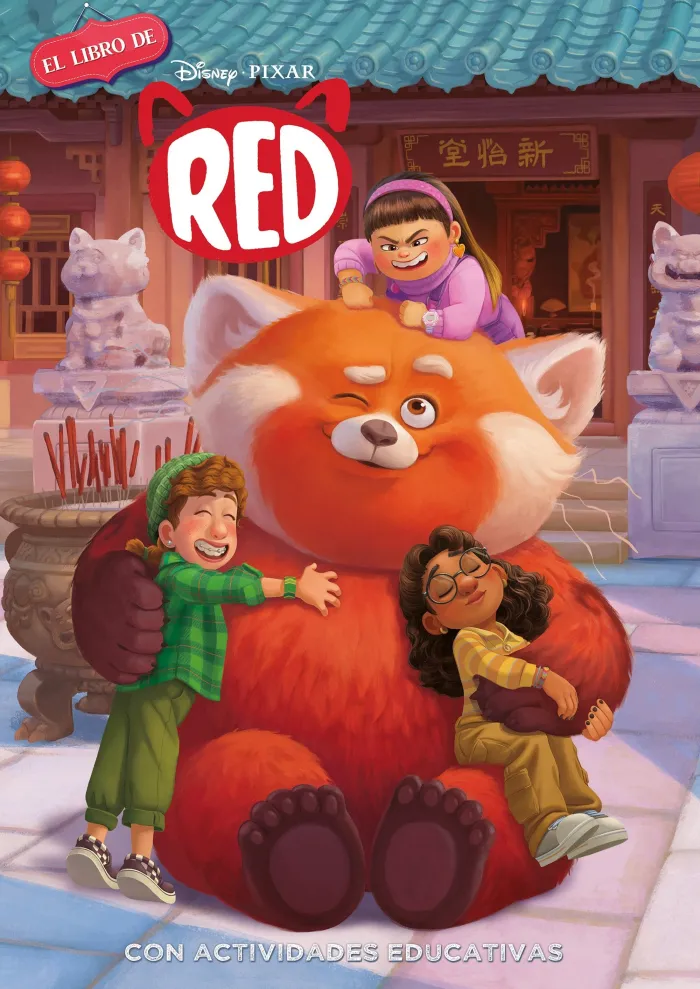 Red. El Libro de la Película Disney Pixar