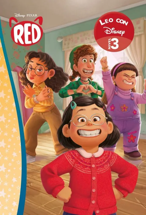 Red Disney Pixar. Leo con Disney. Nivel 3