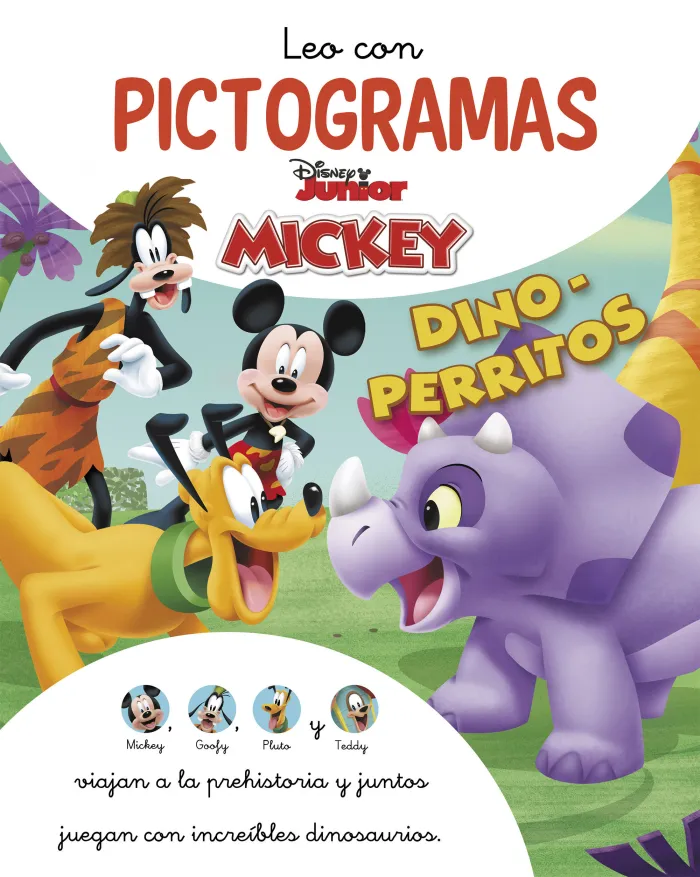 Leo con Pictogramas. Dino-Perritos