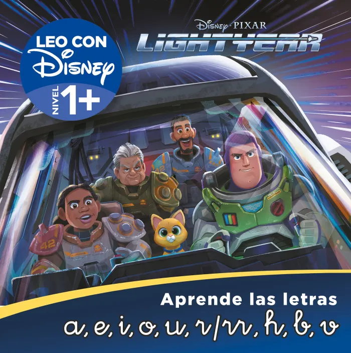 Lightyear. Aprende las Letras