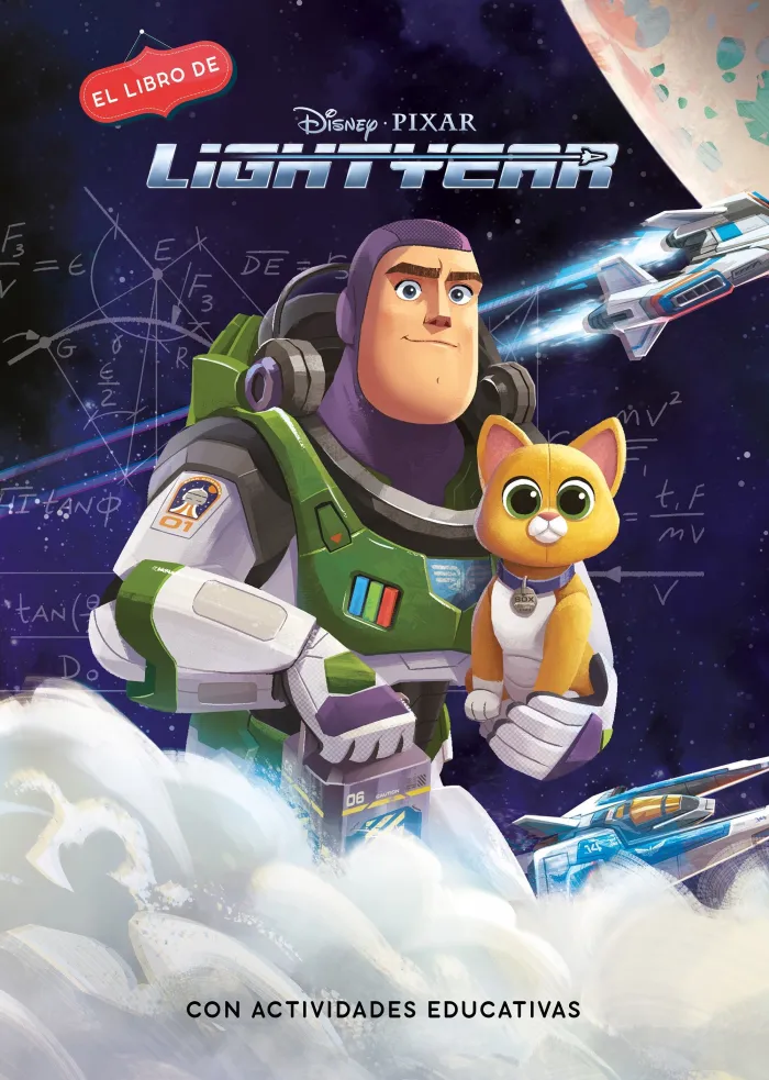 El Libro de la Película Disney·pixar Lightyear