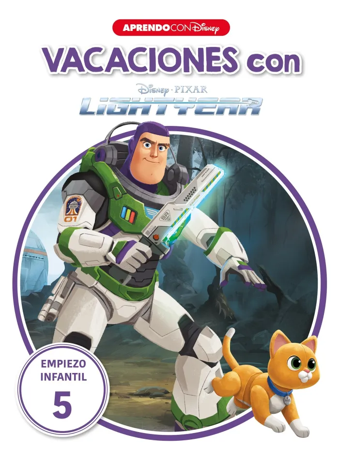 Vacaciones con Lightyear. Empiezo Infantil 5