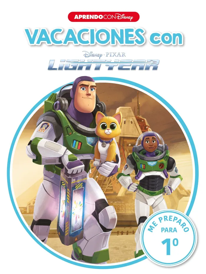 Vacaciones con Lightyear. Me Preparo para Primero