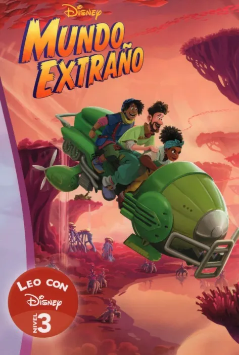 Mundo Extraño - Leo con Disney Nivel 3