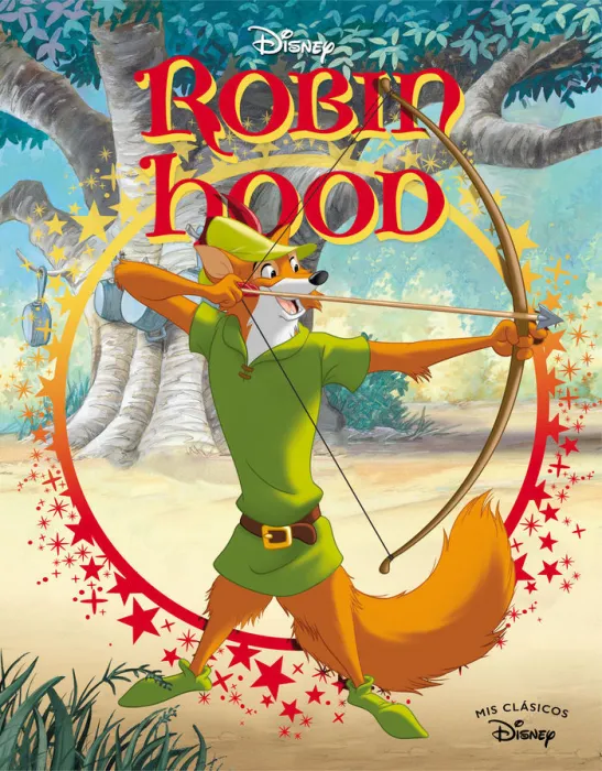 Robin Hood. Mis Clásicos Disney