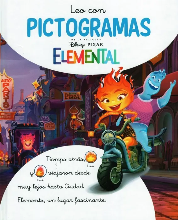 Elemental (Leo con Pictogramas)