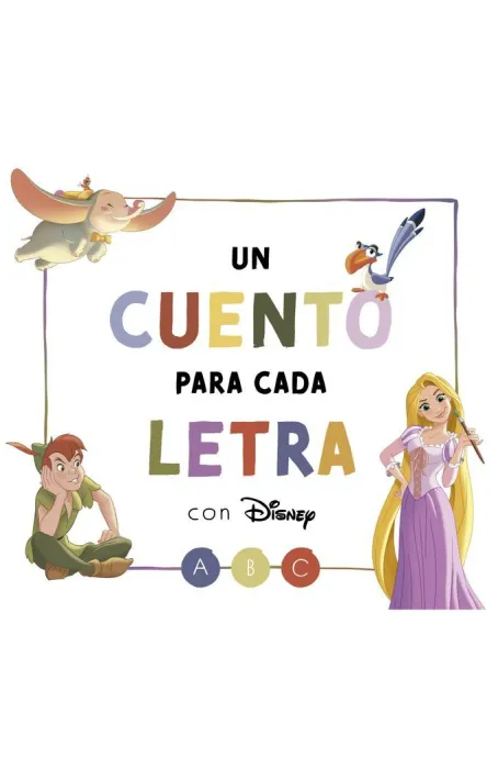 Un Cuento para Cada Letra con Disney