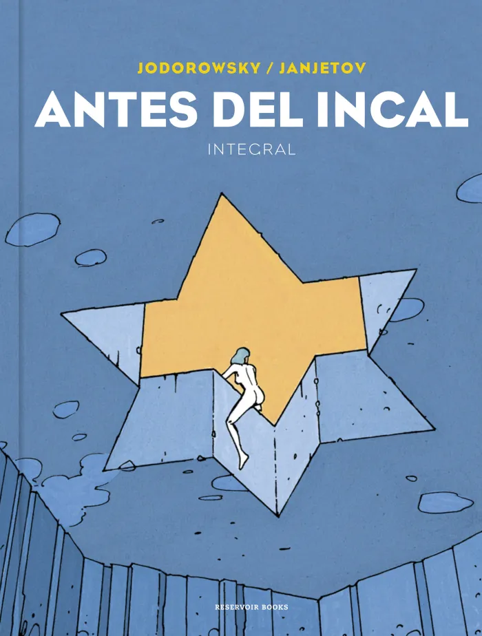 Antes del Incal