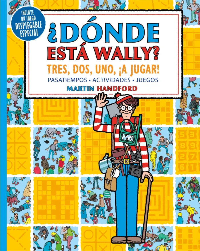 Donde está Wally? Tres, Dos, Uno, a Jugar!
