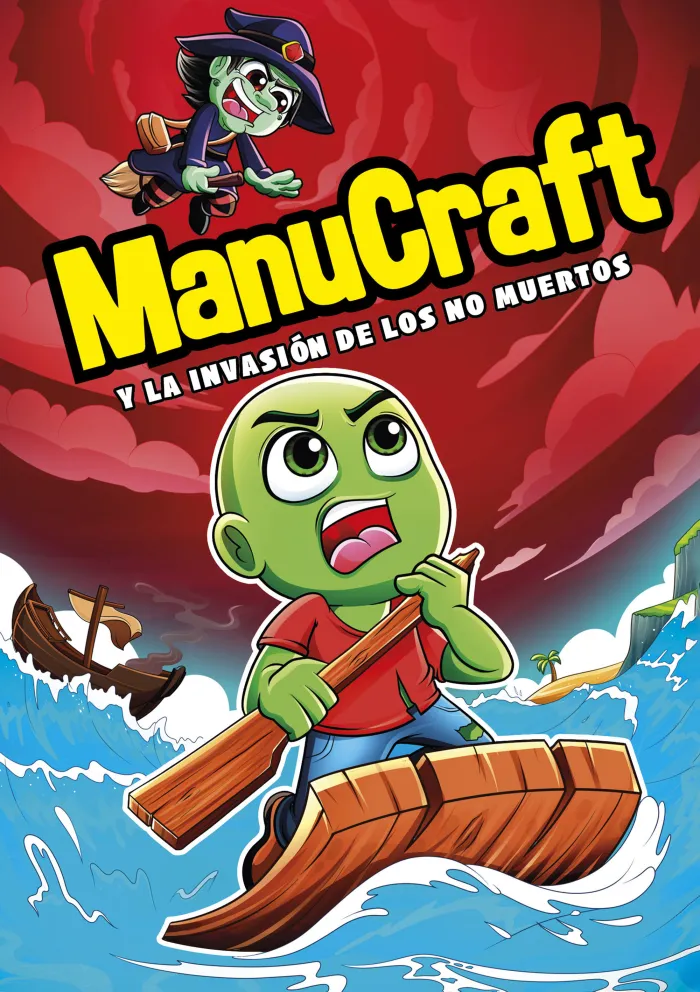Manucraft y la Invasion de los No-Muertos