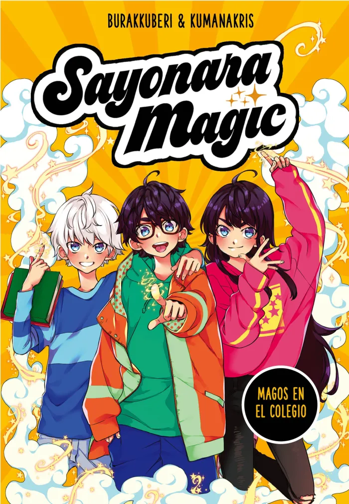 Sayonara Magic 1 Magos en el Colegio