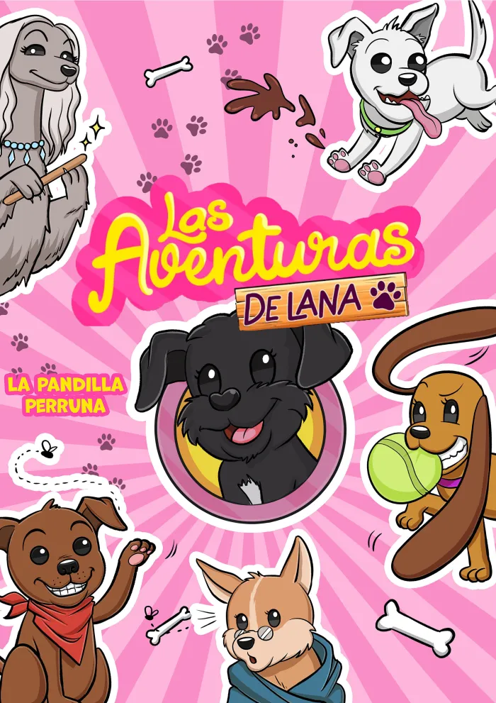 La Pandilla Perruna. Las Aventuras de Lana