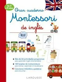 Gran Cuaderno Montessori de Ingles