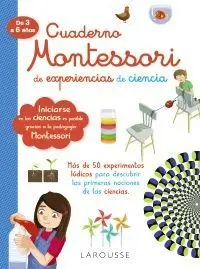 Cuaderno Montessori de Experiencias de Ciencia