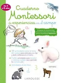 Cuaderno Montessori de Experiencias en el Campo