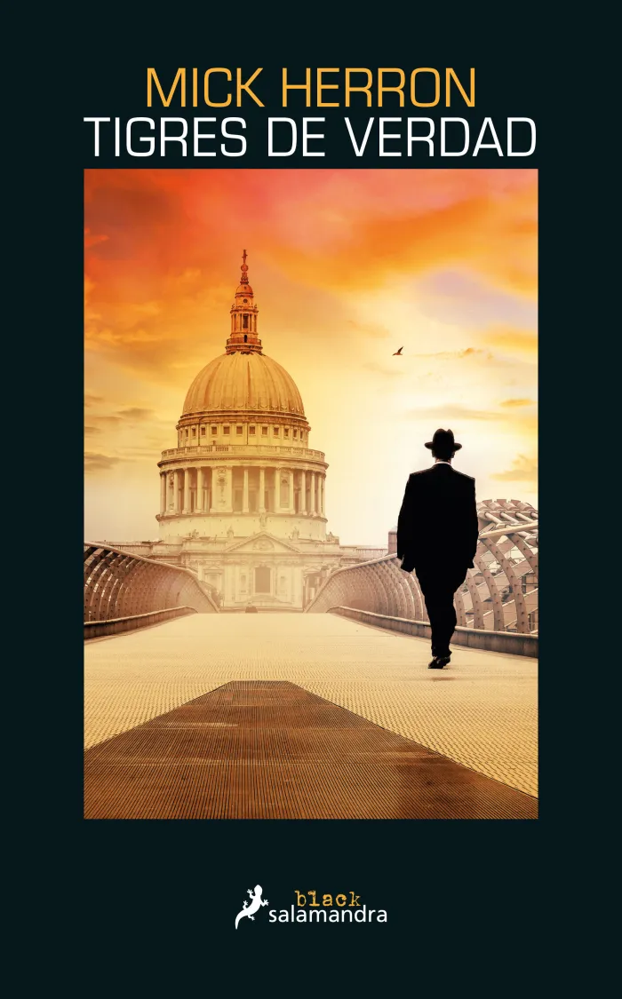 Tigres de Verdad (Serie Jackson Lamb 3)