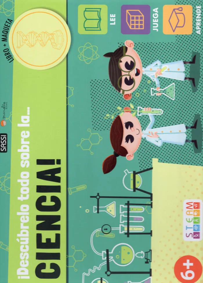 Descubrelo Todo Sobre Ciencia! (Caja)