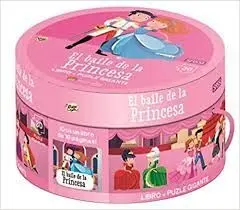 Baile de la Princesa. Libro + Puzle Gigante (Caja)