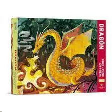 Dragon. Libro y Puzle 100 Piezas (Caja)