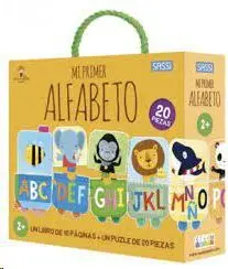 Mi Primer Alfabeto (Libro + Puzle 20 Piezas) (Caja)