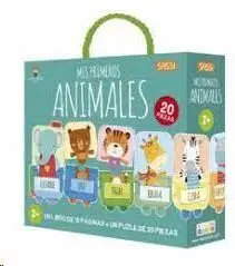Mis Primeros Animales (Libro + Puzle 20 Piezas) (Caja)