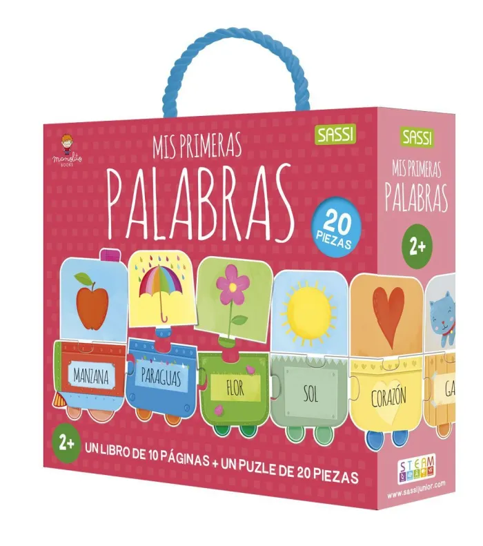 Mis Primeras Palabras (Libro + Puzle) (Caja)