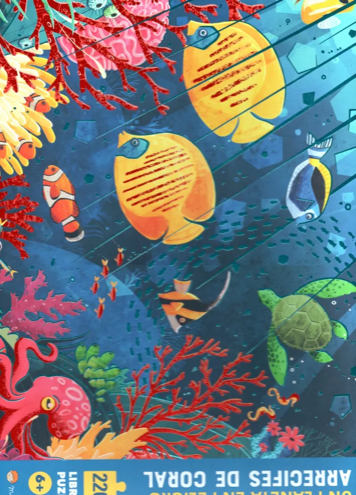 Arrecife de Coral. Un Planeta en Peligro (Libro + Puzle) (Caja)