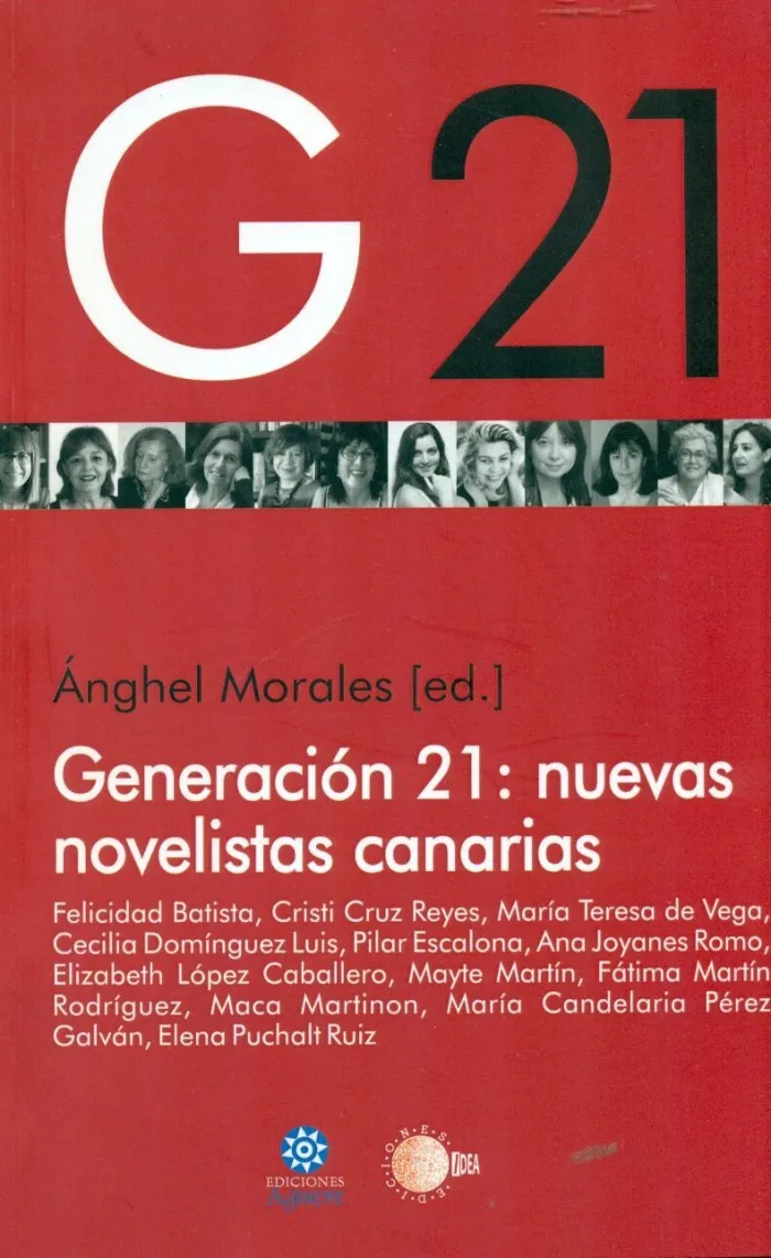 Generación 21: Nuevas Novelistas Canarias