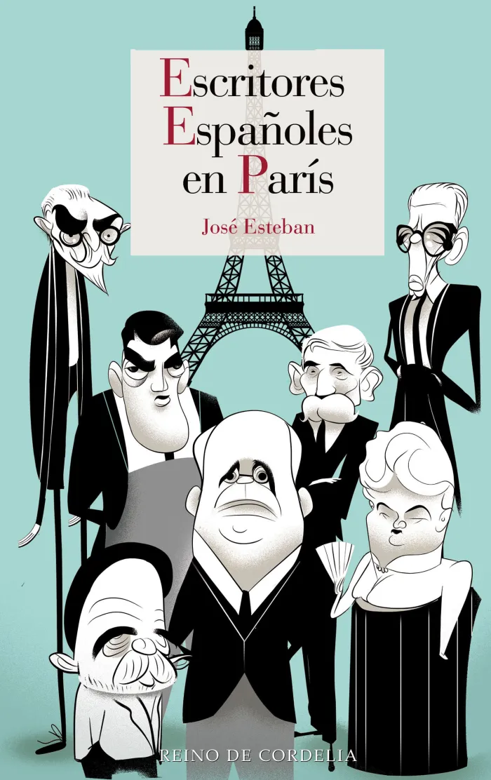 Escritores Españoles en Paris