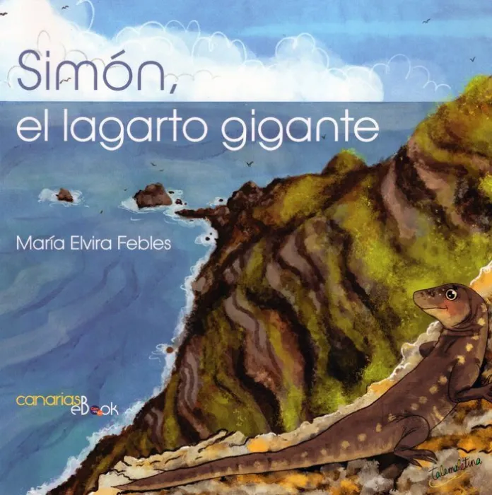 Simón, el Lagarto Gigante