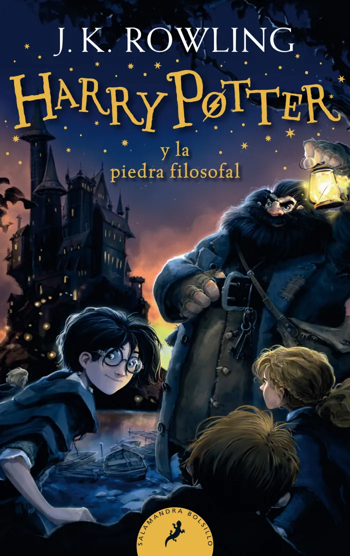 Harry Potter y la Piedra Filosofal 1 (B)
