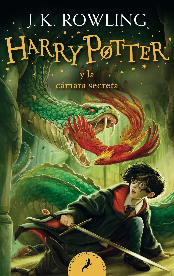 Harry Potter y la Cámara Secreta 2 (B)