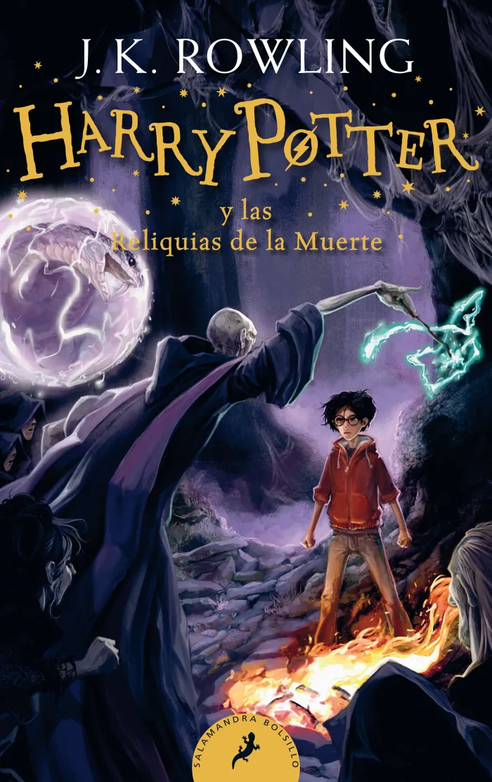 Harry Potter y las Reliquias de la Muerte 7 (B)