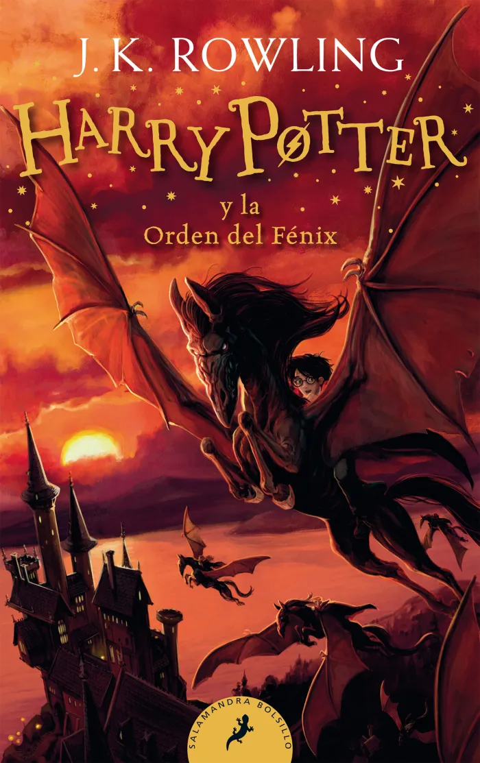 Harry Potter y la Orden del Fénix 5 (B)