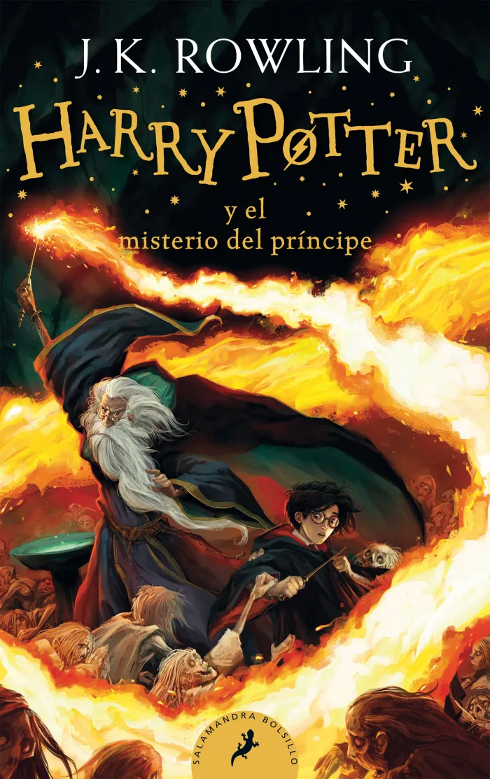 Harry Potter y el Misterio del Príncipe 6 (B)