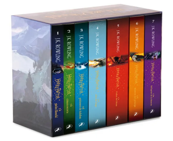 Pack - Harry Potter - la Serie Completa