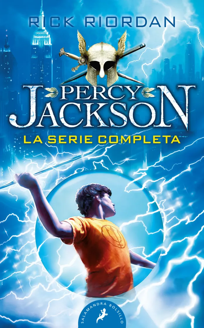 Pack - Percy Jackson la Serie Completa (5 Vol. )