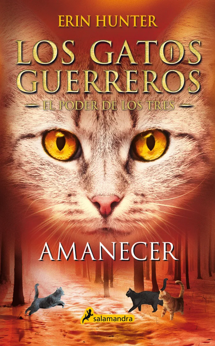 Amanecer - los Gatos Guerreros. El Poder de los Tres 6