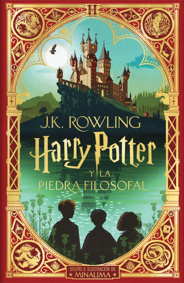 Harry Potter y la Piedra Filosofal (Edición Minalima) 1