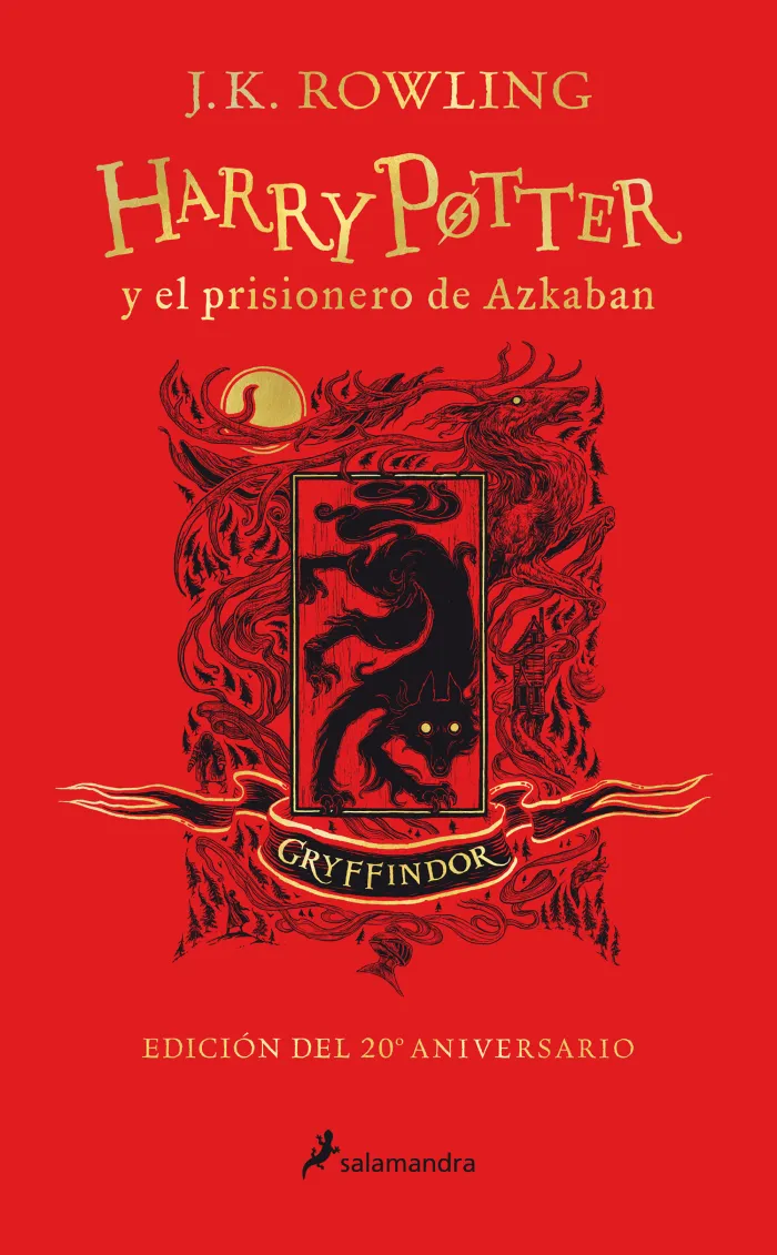 Harry Potter y el Prisionero de Azkaban. Gryffindor