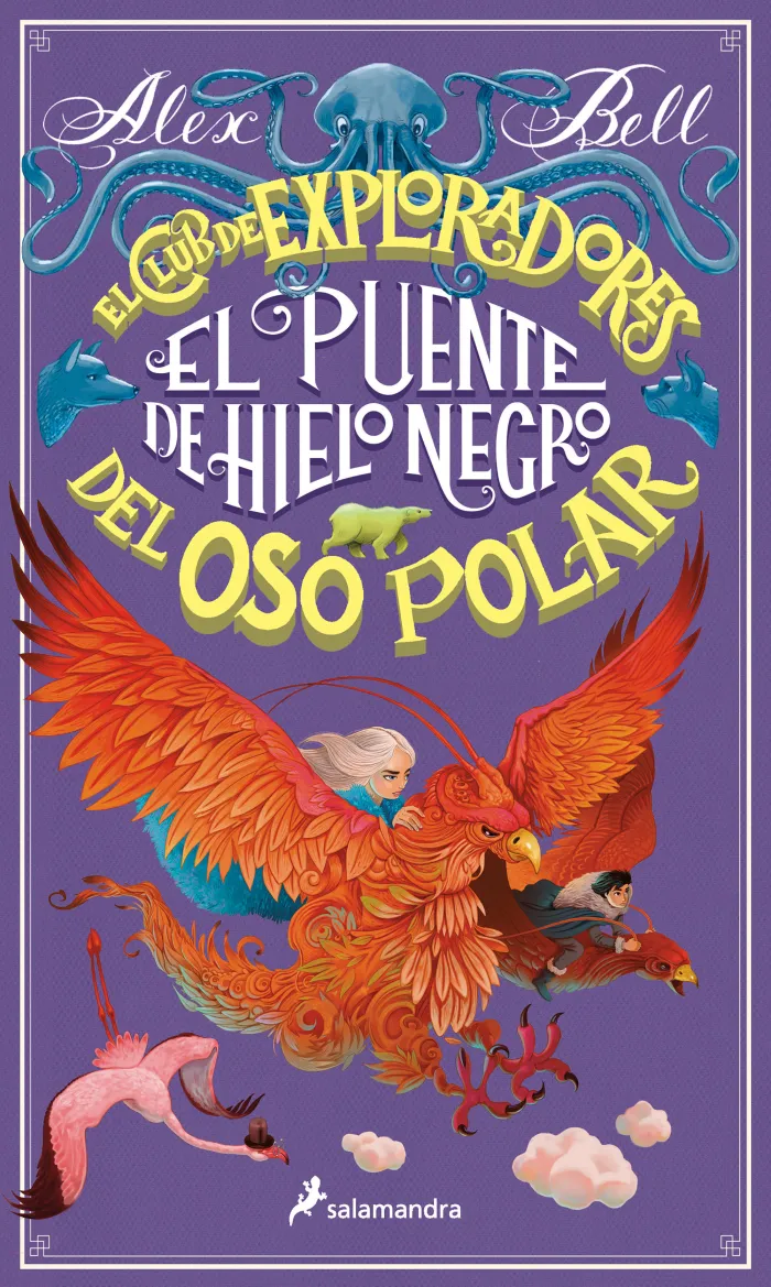 El Puente de Hielo Negro - el Club de los Exploradores del Oso Polar 3