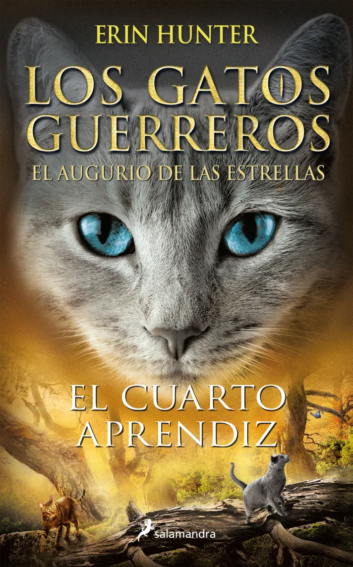 El Cuarto Aprendiz - los Gatos Guerreros - el Augurio de las Estrellas 1