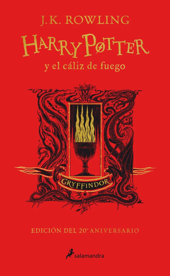 Harry Potter y el Cáliz de Fuego. Gryffindor