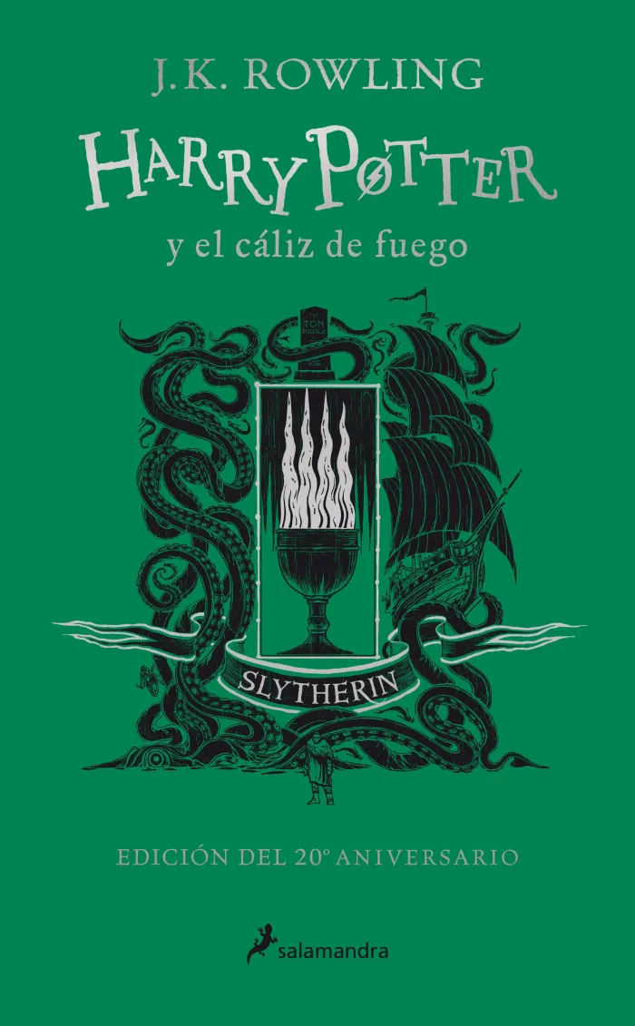 Harry Potter y el Cáliz de Fuego. Slytherin