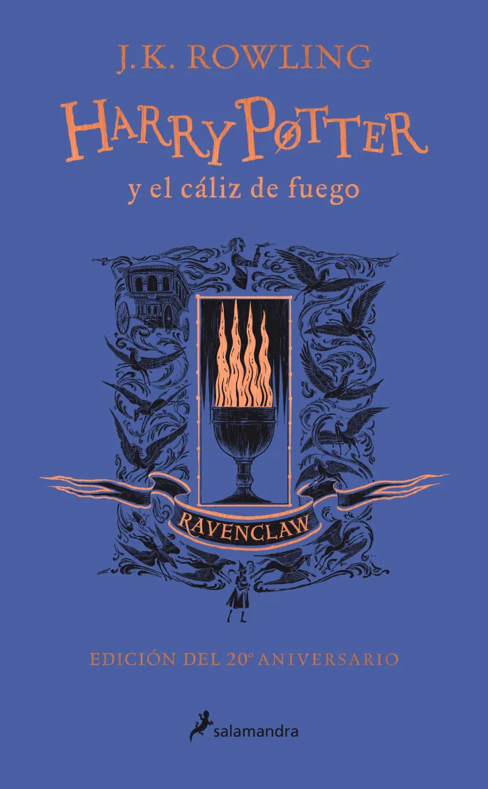 Harry Potter y el Cáliz de Fuego. Ravenclaw
