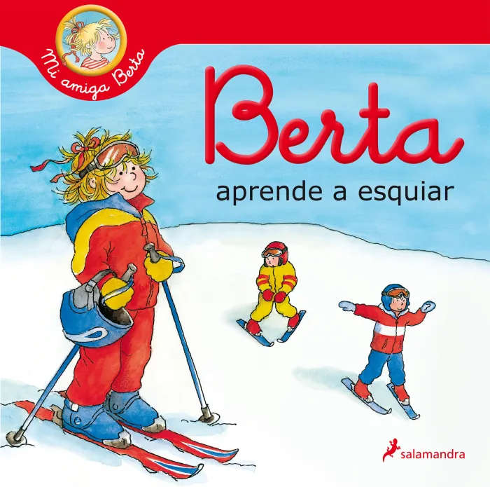 Berta Aprende a Esquiar - mi Amiga Berta