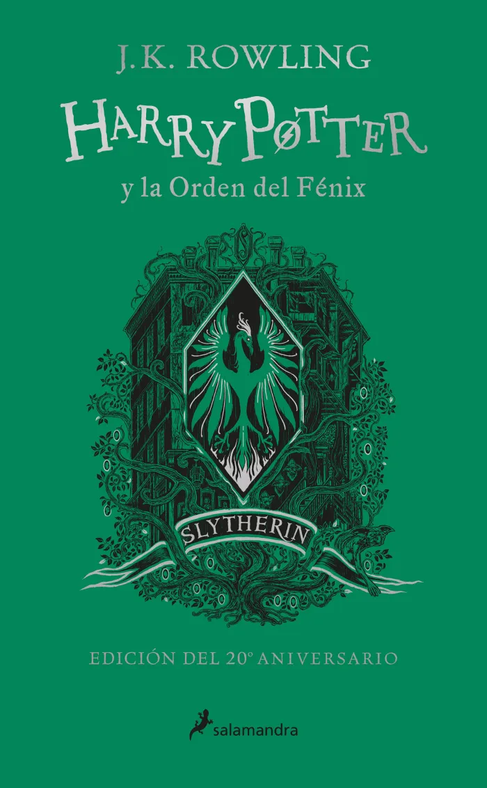 Harry Potter y la Orden del Fénix. Slytherin