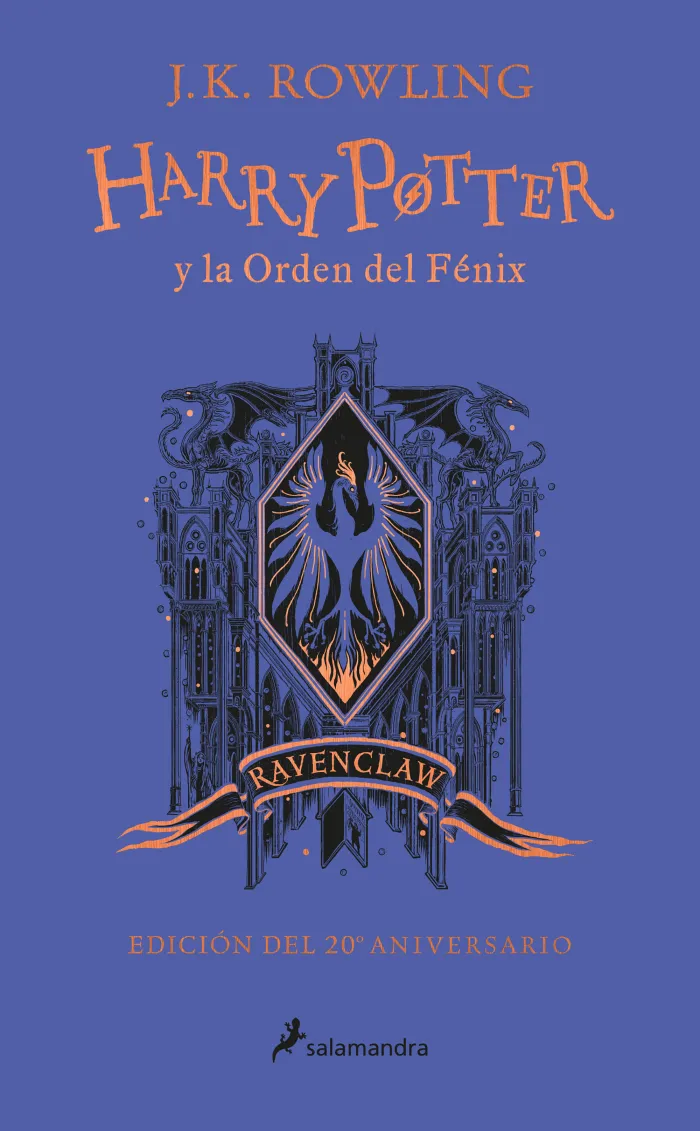 Harry Potter y la Orden del Fénix. Ravenclaw