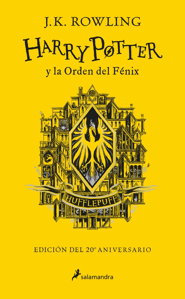Harry Potter y la Orden del Fénix. Hufflepuff